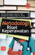Metodologi Riset Keperawatan
