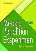 Metode Penelitian Eksperimen Edisi 2