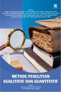 Metode Penelitian Kualitatif dan Kuantitatif