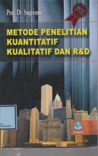 Metode Penelitian Kuantitatif Kualitatif Dan R&D