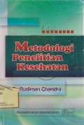 Metodologi Penelitian Kesehatan