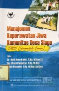Manajemen Keperawatan Jiwa Komunitas Desa Siaga CMHN(Intermediate Course)