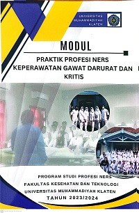 Modul Praktik Profesi Ners Keperawatan Gawat Darurat dan Kritis