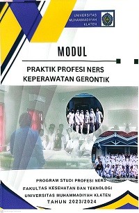 Modul Praktik Profesi Ners Keperawatan Gerontik