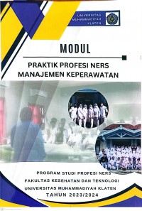 Modul Praktik Profesi Ners Manajemen Keperawatan