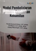Modul Pembelajaran Asuhan Kebidanan Kehamilan