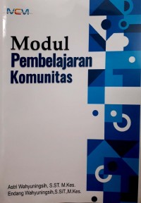 Modul Pembelajaran Komunitas