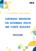 Proceeding The 13th International Nursing Conference : Continous Innovation for Sustainable Health and Climate Resilience