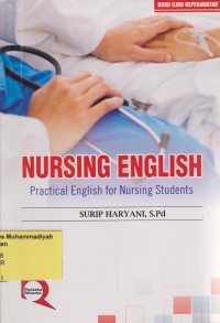 Nursing English : Practical English for Nursing Students