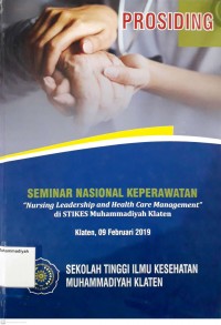 Prosiding : Seminar Nasional Keperawatan 