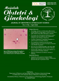 Majalah Obstetri & Ginekologi = Journal Of Obstetrics & Gynecology Science Vol. 31 No. 1 April 2023