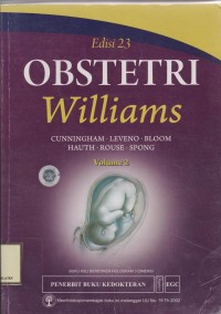 Obstetri Williams vol.2 (ed.23)