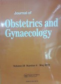 Journal Of Obstetrics and Gynaecology Volume 39 Number 4 May 2019