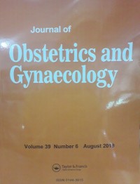 Journal Of Obstetrics and Gynaecology Volume 39 Number 6 August 2019