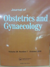 Journal Of Obstetrics and Gynaecology Volume 39 Number 7 October 2019