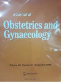 Journal Of Obstetrics and Gynaecology Volume 39 Number 8 November 2019
