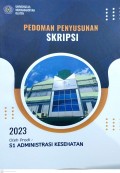 Pedoman Penyusunan Skripsi