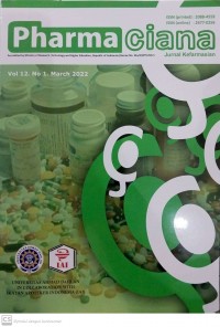 Pharmaciana Vol. 12 No. 1 March 2022