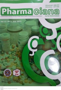 Pharmaciana Vol. 12 No. 2 July 2022