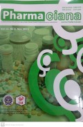 Pharmaciana Vol. 12 No. 3 Nov 2022