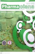 Pharmaciana Vol. 13 No.1 March 2023