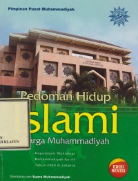 Pedoman Hidup Islami Warga Muhammasiyah