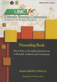 Proceeding Boook Nurse Roles in Providing Spiritual Care in Hospital, Academic and Community 2018