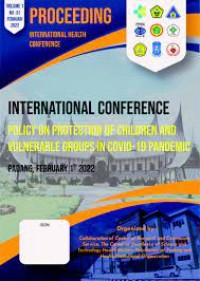 Proceeding International Conference Policy on Protection of Children and Vulnerable Groups in Covid-19 Pandemic