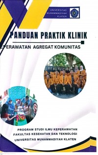 Panduan Praktik Klinik Keperawatan Agregat Komunitas