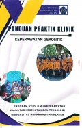 Panduan Praktik Klinik Keperawatan Gerontik