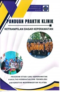 Panduan Praktik Klinik Ketrampilan Dasar Keperawatan