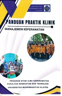 Panduan Praktik Klinik Manajemen Keperawatan