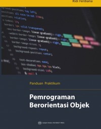 Panduan Praktikum Pemrograman Berorientasi Objek