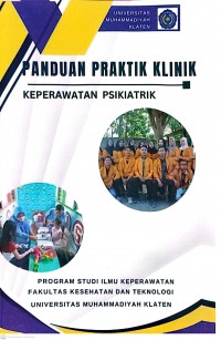 Panduan Praktik Klinik Keperawatan Psikiatrik