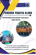 Panduan Praktik Klinik Keperawatan Gawat Darurat dan Kritis