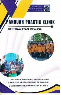 Panduan Praktik Klinik Keperawatan Dewasa