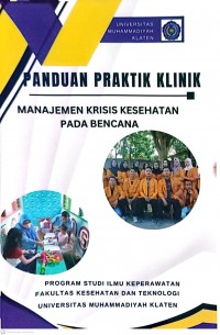 Panduan Praktik Klinik Manajemen Krisis Kesehatan pada Bencana