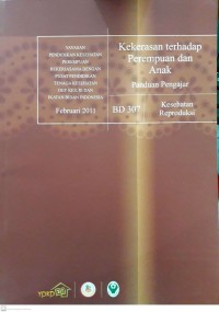Panduan Pengajar : Kekerasan Terhadap Perempuan dan anak