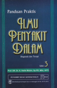 Ilmu Penyakit Dalam : Diagnosis dan Terapi