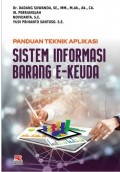 Panduan Teknik Aplikasi Sistem Informasi Barang E-kedua