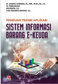 Panduan Teknik Aplikasi Sistem Informasi Barang E-kedua