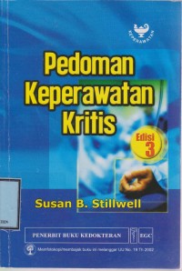 Pedoman Keperawatan Kritis