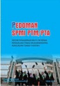 Pedoman SPMI PTM /PTA : Sistem Penjaminan Mutu Internal Perguruan Tinggi Muhammadiyah Perguruan Tinggi 'Aisyiyah