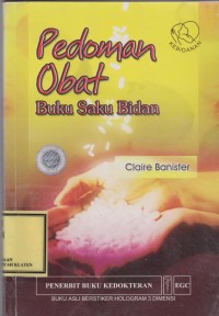 Pedoman Obat : Buku saku bidan