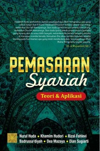 Pemasaran Syariah : Teori dan Aplikasi