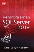Pemrograman Sql Server 2019