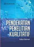 Pendekatan Penelitian Kualitatif