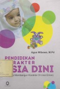 Pendidikan Karakter Usia Dini