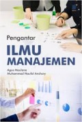 Pengantar Ilmu Manajemen
