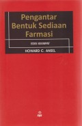 Pengantar Bentuk Sediaan Farmasi
